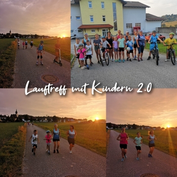 Lauftreff mit Kindern